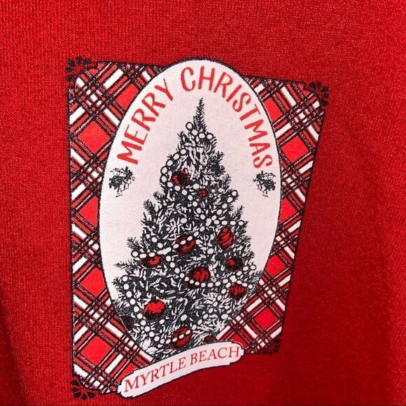 Christmas Myrtle Beach, South Carolina Crewneck - Picture 4 of 10